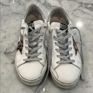 Golden Goose / Hi Star tennis shoes